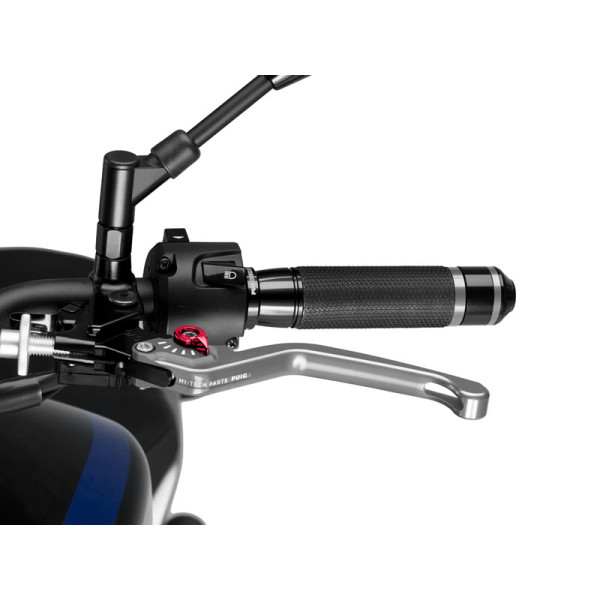 Puig Fixed V3 Clutch (Silver Lever With Blue Selector) Red